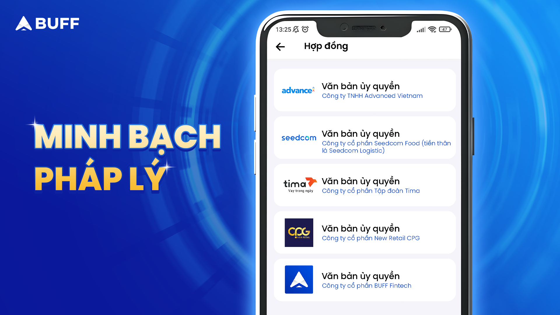 Bài toán minh bạch trong đầu tư tài chính số của ứng dụng BUFF- Ảnh 4.