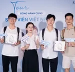 Actiscar Acnes khởi động tour đồng hành cùng sinh viên tại Đại học Ngoại Thương