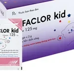 Thu hồi toàn quốc lô thuốc Cốm pha hỗn dịch uống Pyfaclor Kid