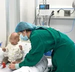 Ghép tế bào gốc cứu bé gái mắc suy giảm miễn dịch bẩm sinh nặng